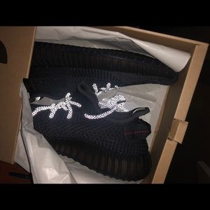 Yeezy Black 350’s